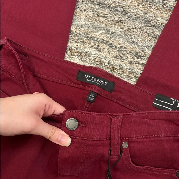Liverpool Mid Rise Skinny Jeans Sz 8/29 Petite NWT | Liverpool Skinny Jeans NEW* - Picture 5 of 12